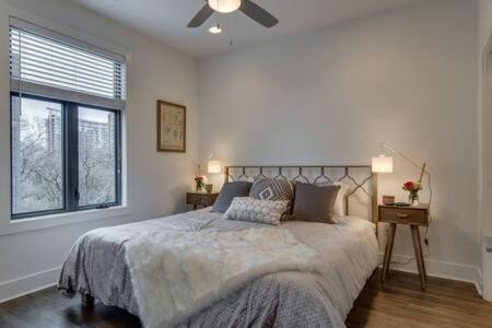 The Kora - Rooftop Luxury In Nashville'S Gulch Bagian luar foto