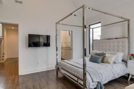 The Kora - Rooftop Luxury In Nashville'S Gulch Bagian luar foto