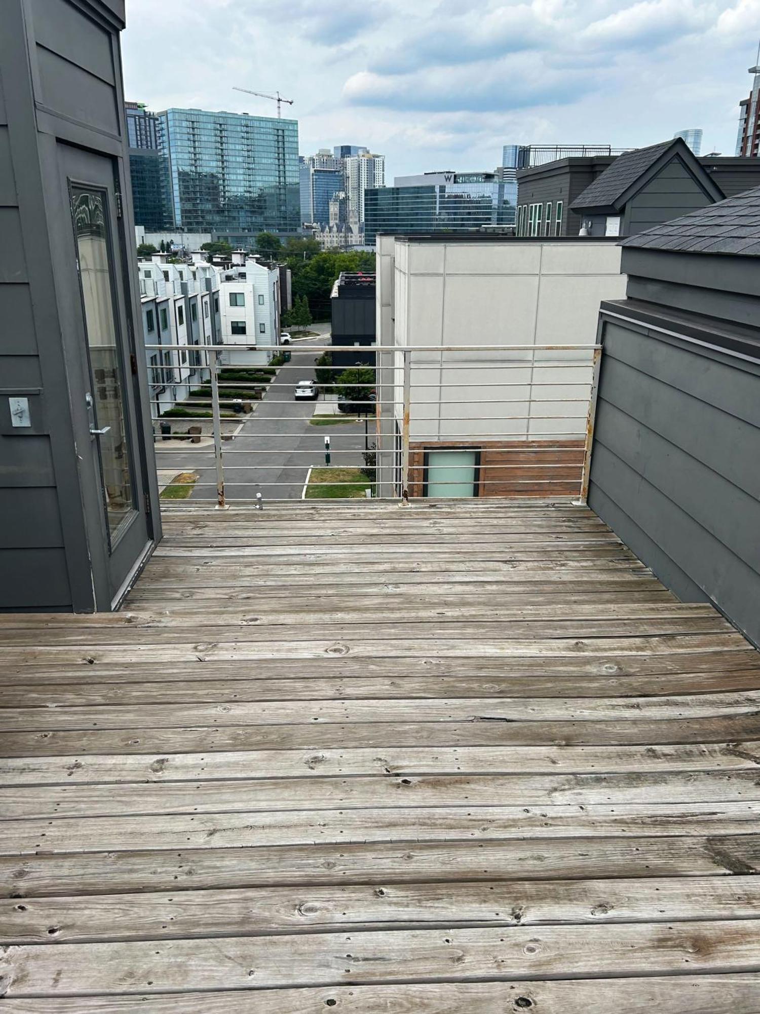The Kora - Rooftop Luxury In Nashville'S Gulch Bagian luar foto