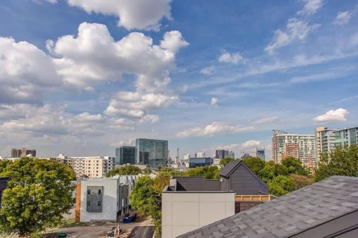 The Kora - Rooftop Luxury In Nashville'S Gulch Bagian luar foto